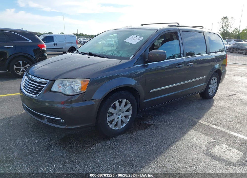 2015 CHRYSLER TOWN & COUNTRY TOURING VIN: 2C4RC1BG6FR626908