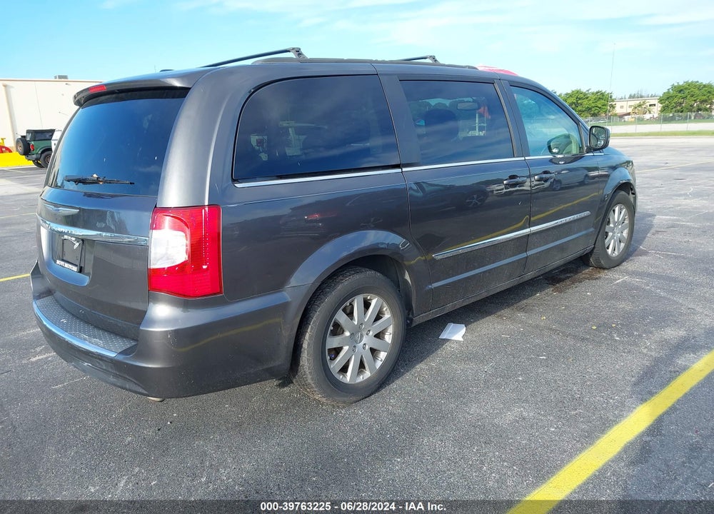 2015 CHRYSLER TOWN & COUNTRY TOURING VIN: 2C4RC1BG6FR626908