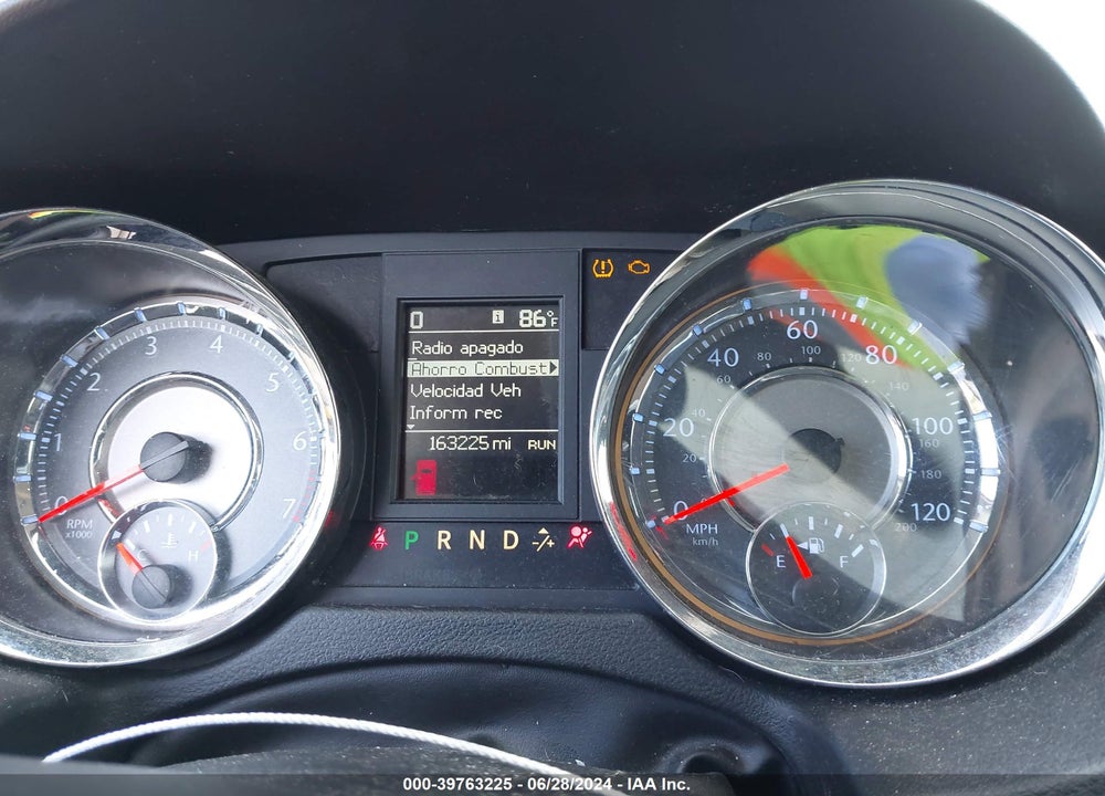 2015 CHRYSLER TOWN & COUNTRY TOURING VIN: 2C4RC1BG6FR626908