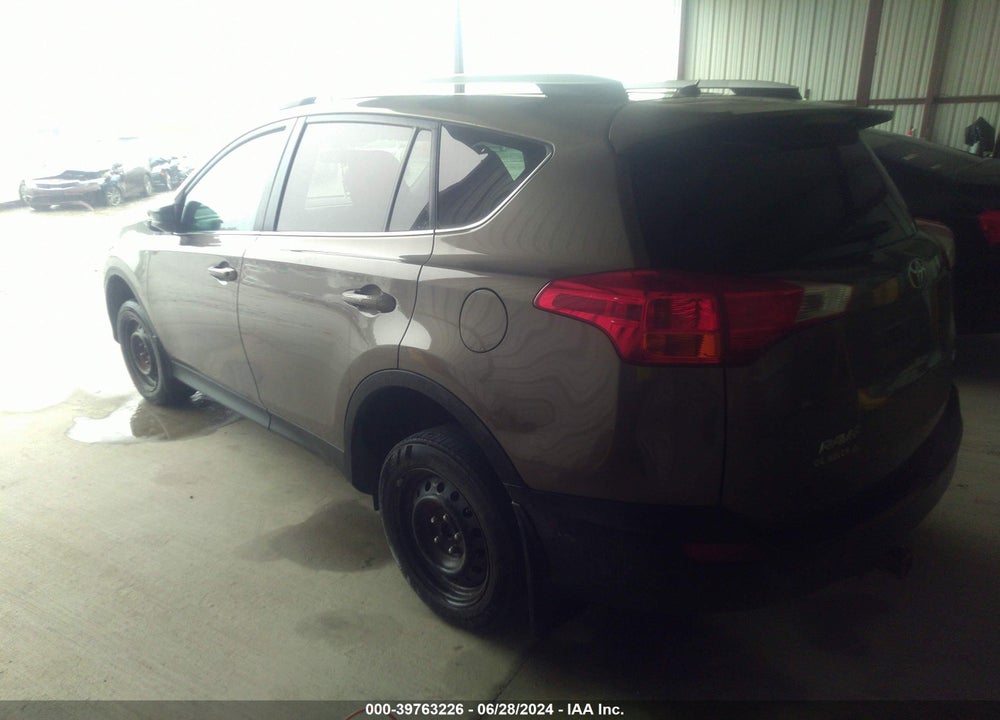 2013 TOYOTA RAV4 LE VIN: 2T3ZFREV8DW029794