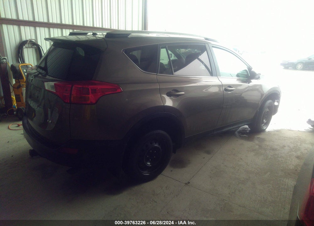 2013 TOYOTA RAV4 LE VIN: 2T3ZFREV8DW029794