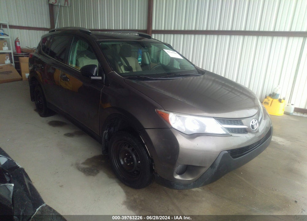 2013 TOYOTA RAV4 LE VIN: 2T3ZFREV8DW029794