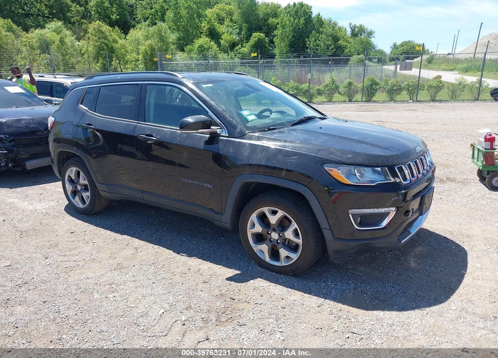 2018 JEEP COMPASS LIMITED 4X4 VIN: 3C4NJDCB1JT355433