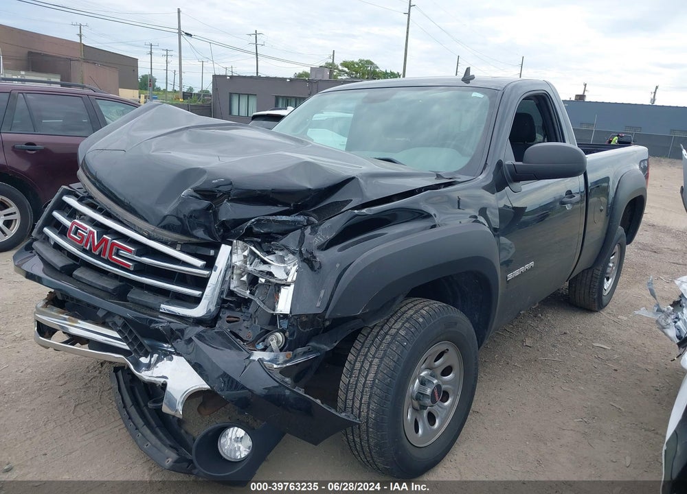2012 GMC SIERRA 1500 WORK TRUCK VIN: 1GTN2TEX3CZ202404