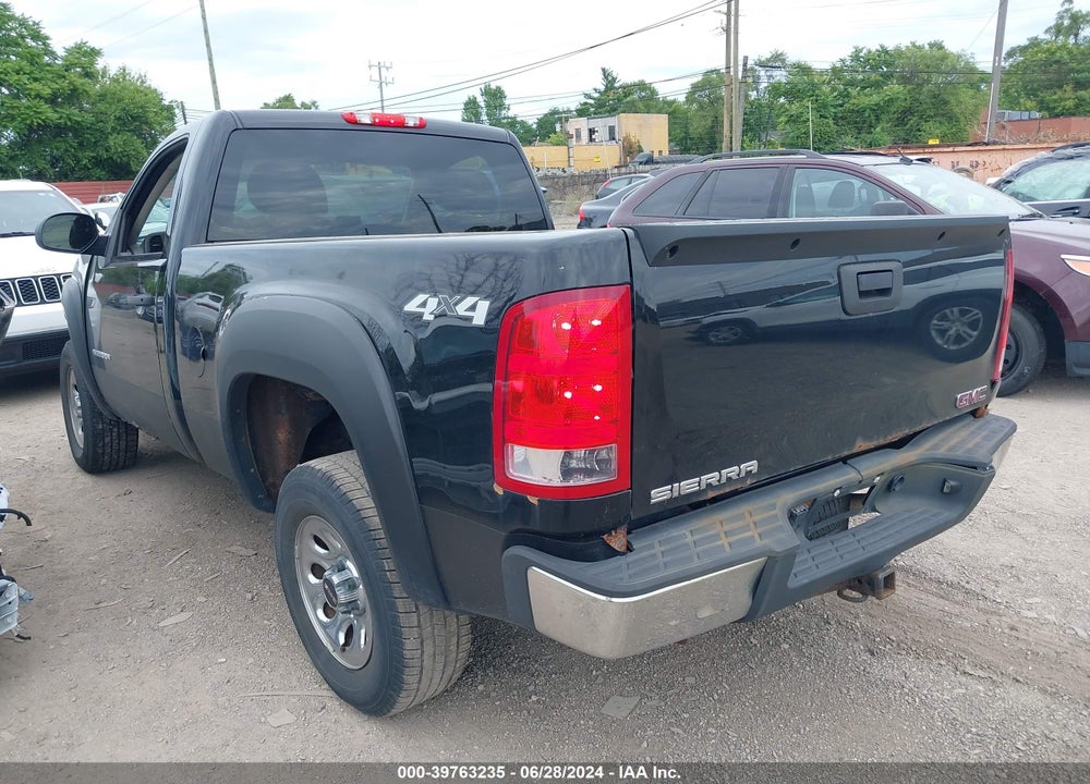 2012 GMC SIERRA 1500 WORK TRUCK VIN: 1GTN2TEX3CZ202404