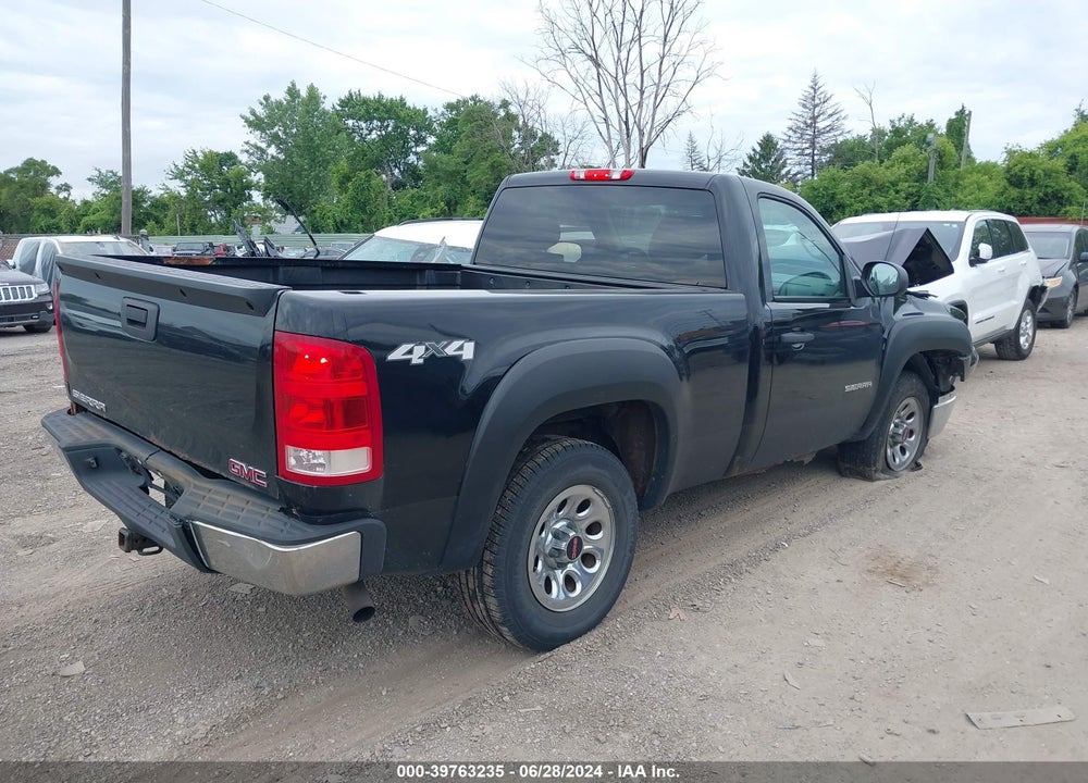 2012 GMC SIERRA 1500 WORK TRUCK VIN: 1GTN2TEX3CZ202404