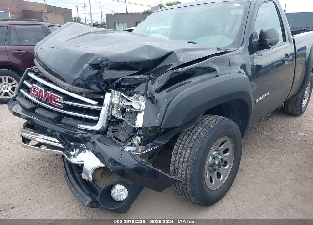 2012 GMC SIERRA 1500 WORK TRUCK VIN: 1GTN2TEX3CZ202404