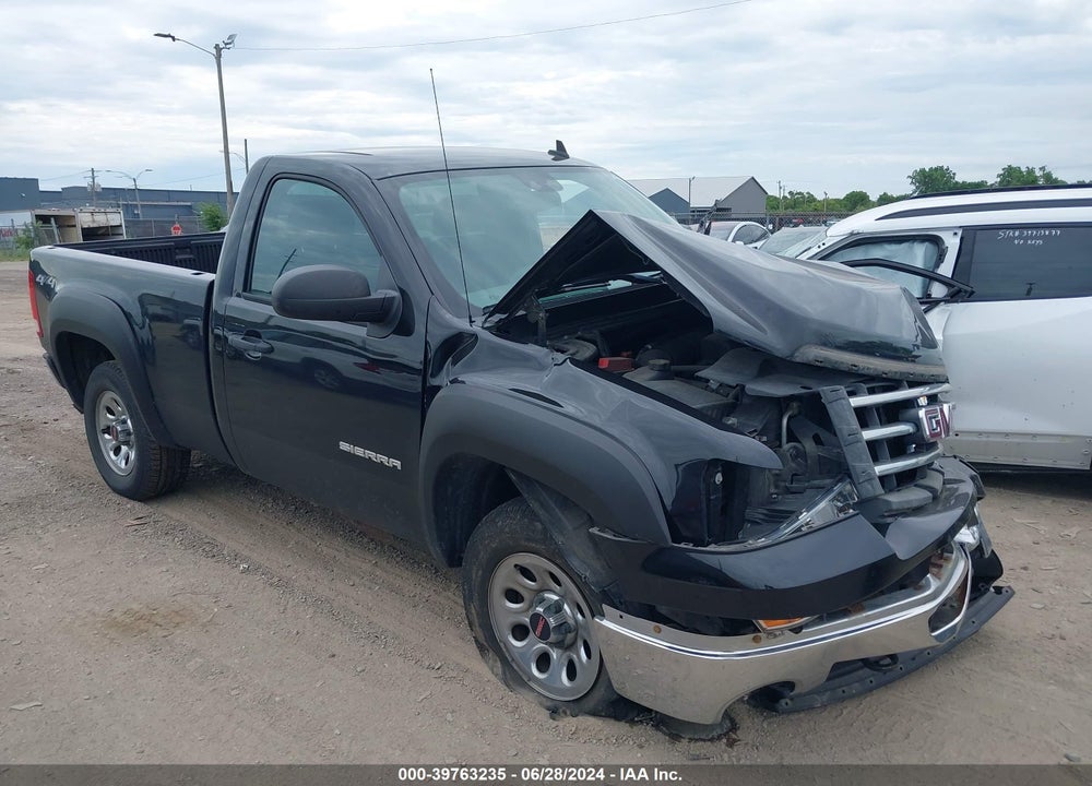 2012 GMC SIERRA 1500 WORK TRUCK VIN: 1GTN2TEX3CZ202404