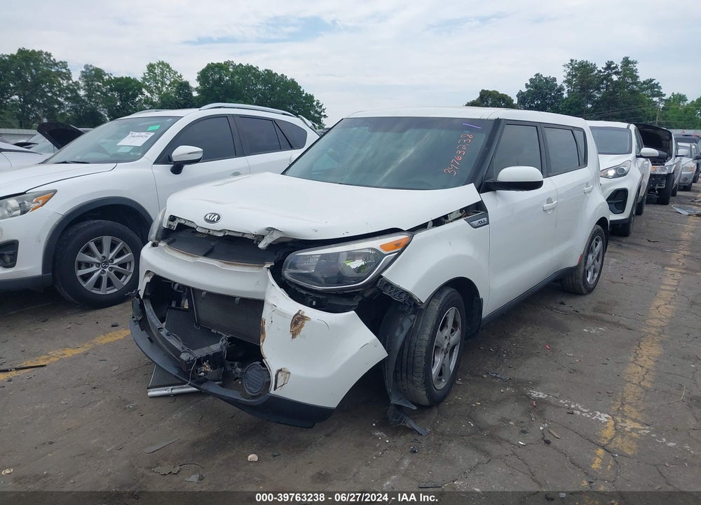 2016 KIA SOUL VIN: KNDJN2A25G7345480