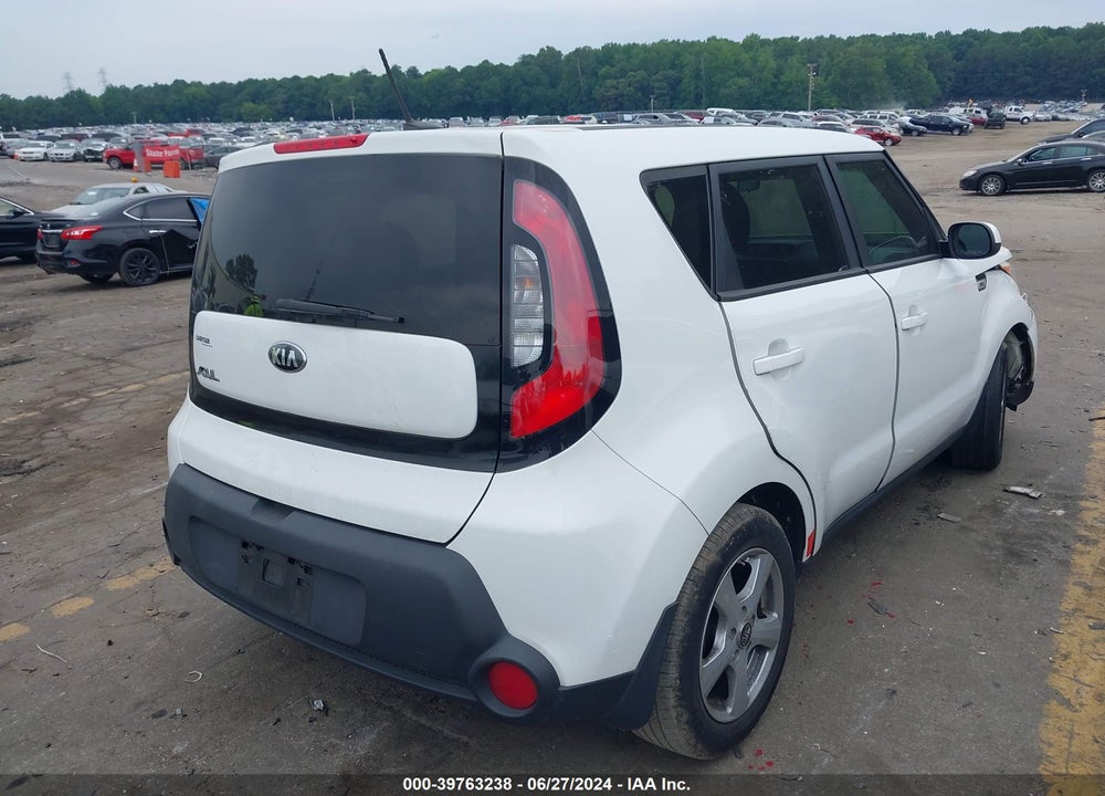 2016 KIA SOUL VIN: KNDJN2A25G7345480