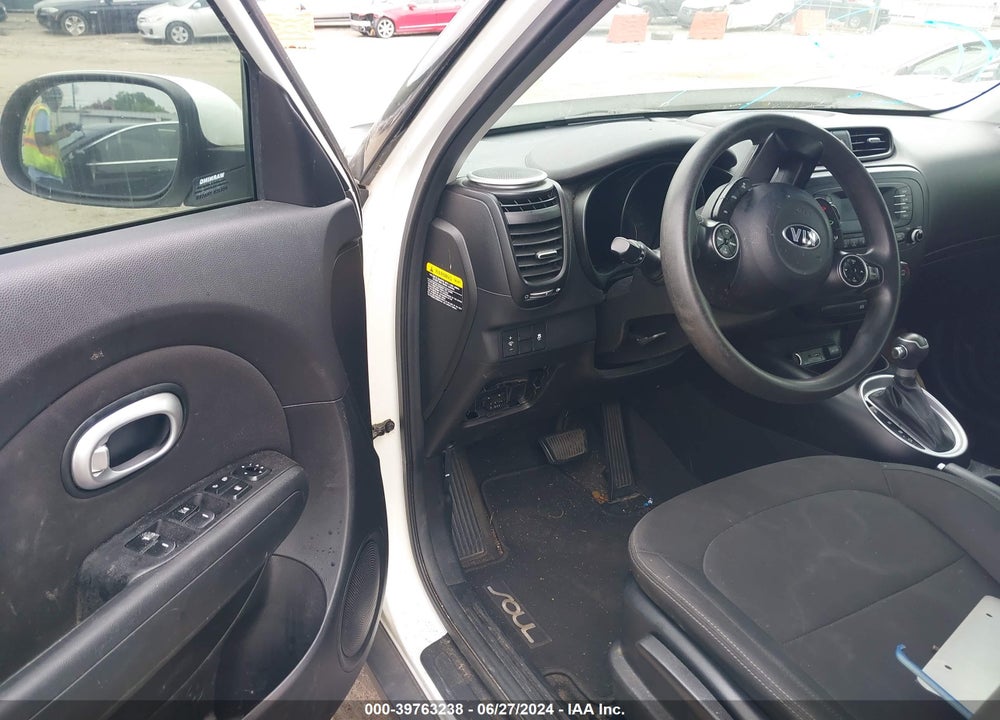 2016 KIA SOUL VIN: KNDJN2A25G7345480