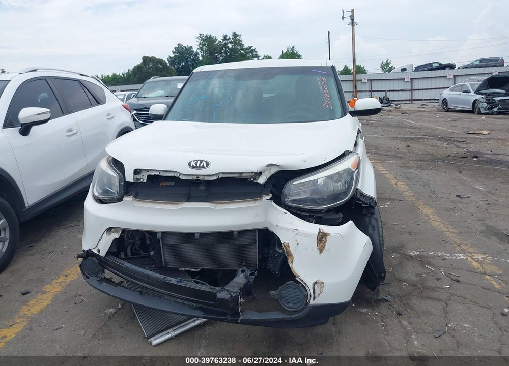 2016 KIA SOUL VIN: KNDJN2A25G7345480