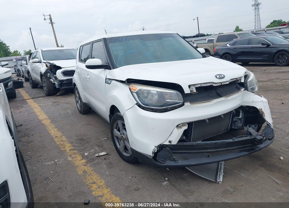 2016 KIA SOUL VIN: KNDJN2A25G7345480