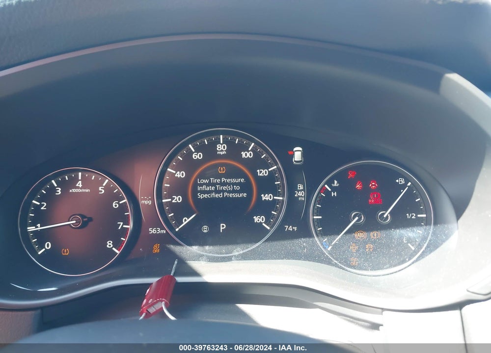 2024 MAZDA CX-50 2.5 S SELECT VIN: 7MMVABAMXRN210007