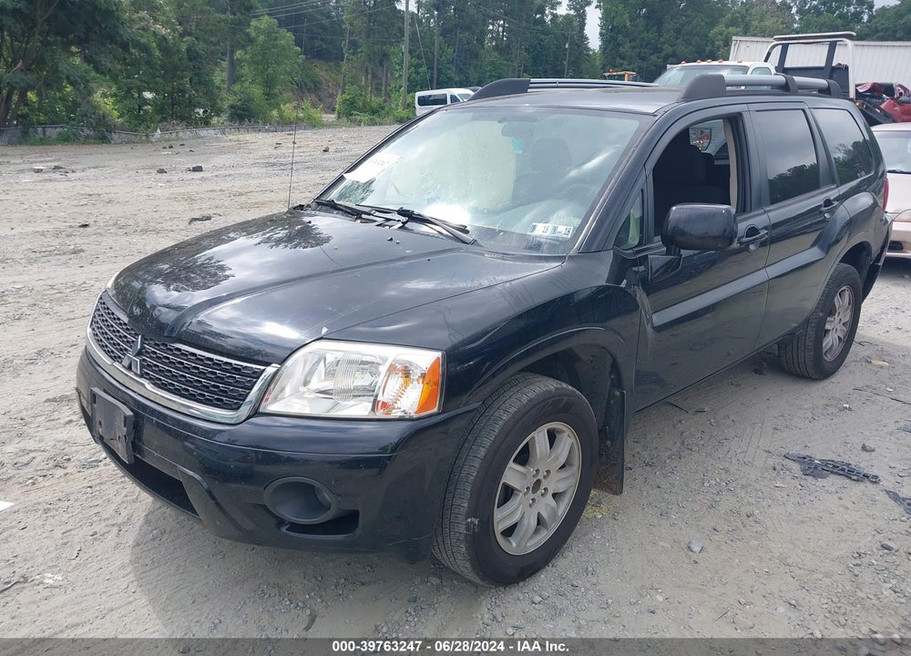 2011 MITSUBISHI ENDEAVOR SE VIN: 4A4JN2AS9BE032350