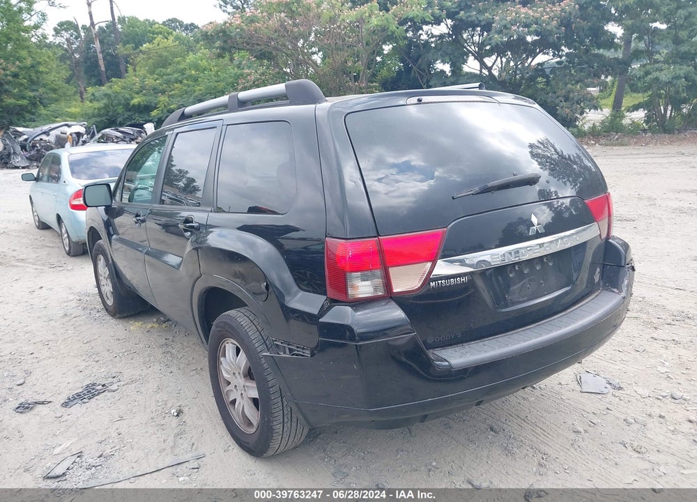 2011 MITSUBISHI ENDEAVOR SE VIN: 4A4JN2AS9BE032350