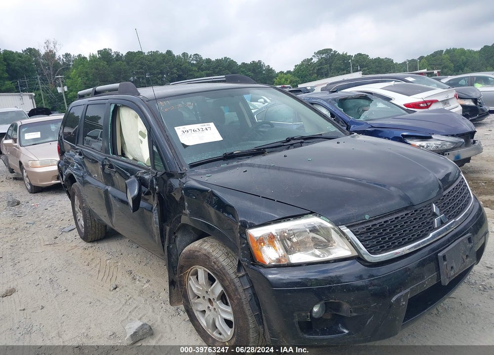 2011 MITSUBISHI ENDEAVOR SE VIN: 4A4JN2AS9BE032350