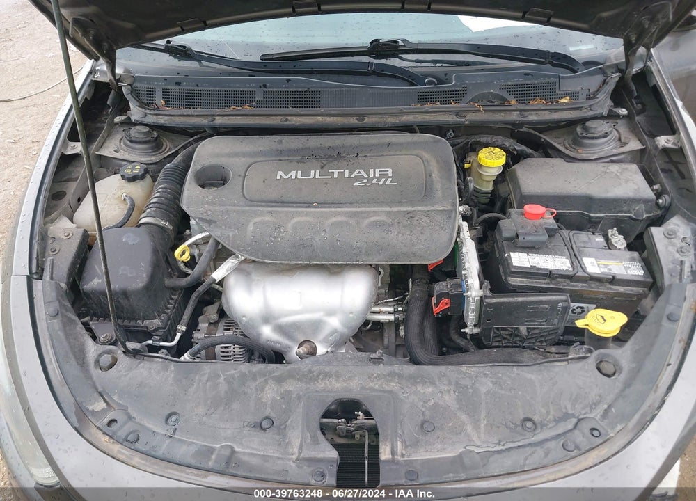 2014 DODGE DART SXT VIN: 1C3CDFBB6ED767827