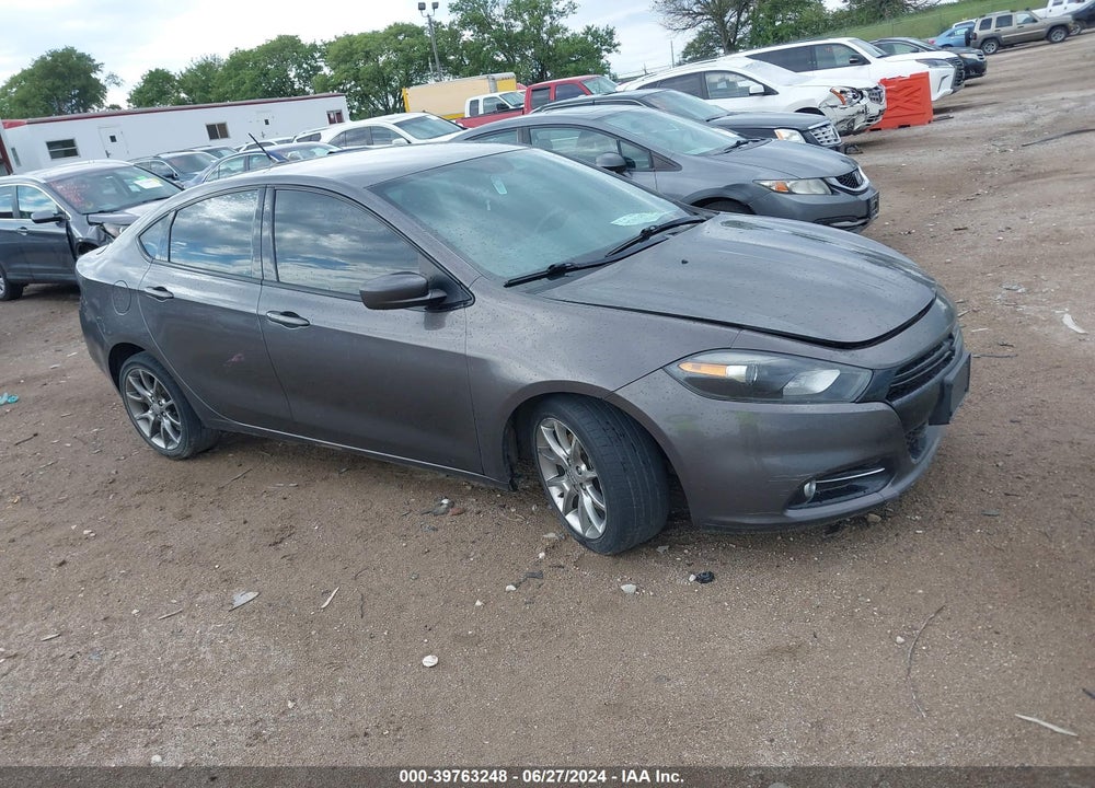 2014 DODGE DART SXT VIN: 1C3CDFBB6ED767827