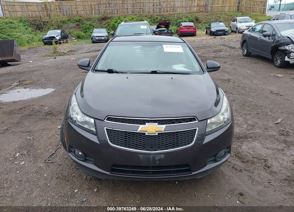 2014 CHEVROLET CRUZE 1LT AUTO VIN: 1G1PC5SB4E7213784