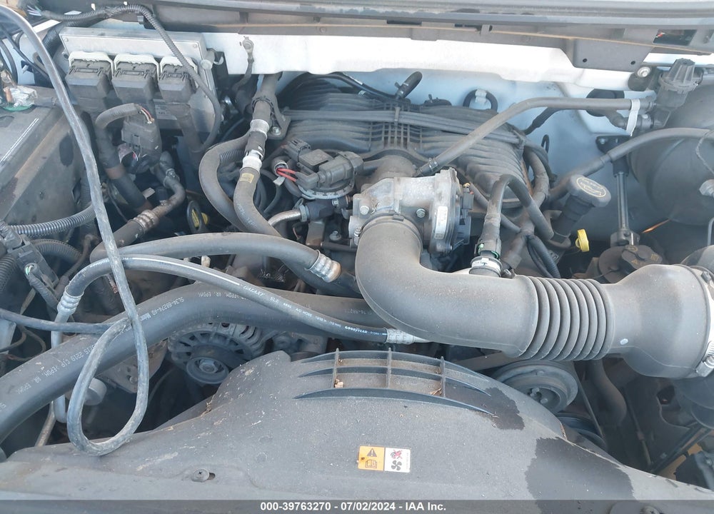 2007 FORD F-150 STX/XL/XLT VIN: 1FTRF12297NA66702