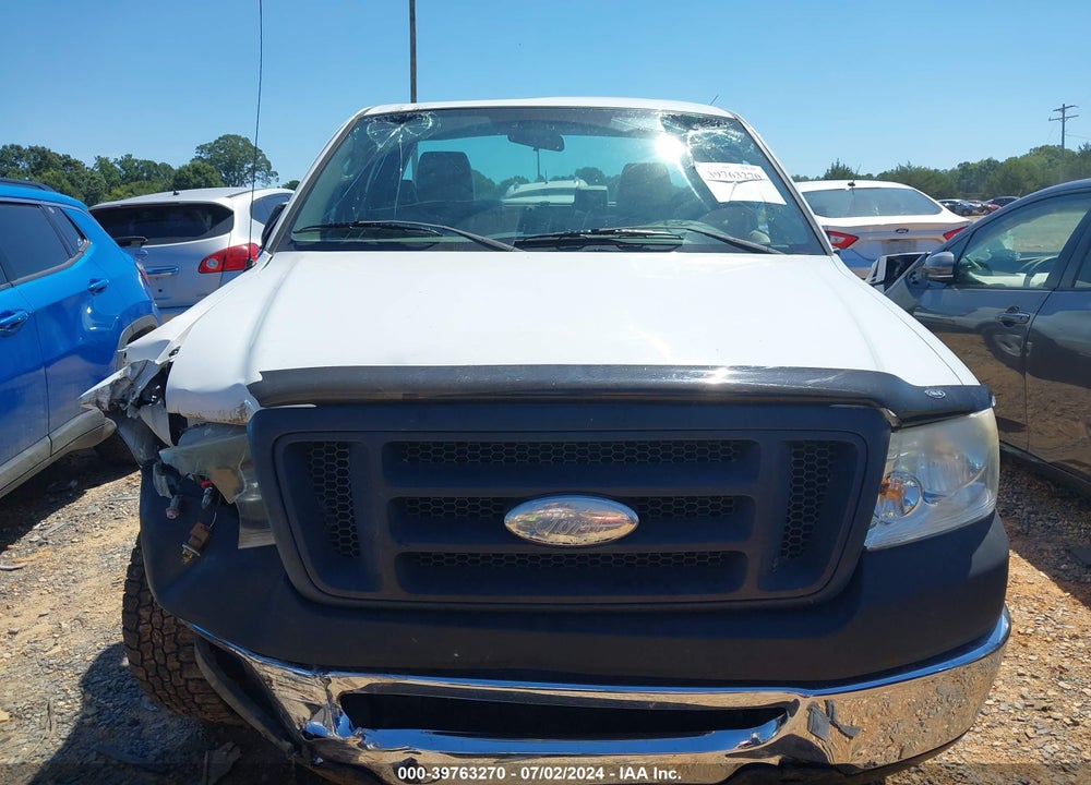 2007 FORD F-150 STX/XL/XLT VIN: 1FTRF12297NA66702