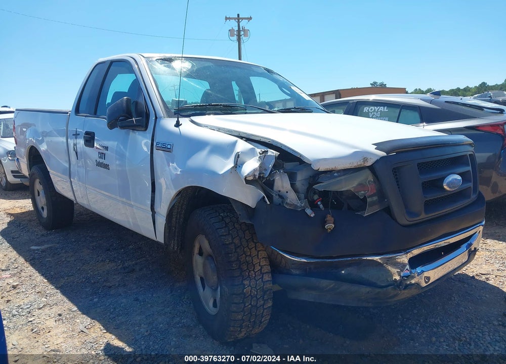 2007 FORD F-150 STX/XL/XLT VIN: 1FTRF12297NA66702