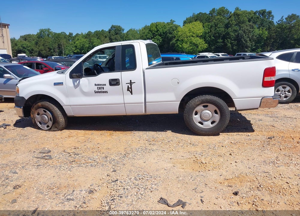 2007 FORD F-150 STX/XL/XLT VIN: 1FTRF12297NA66702