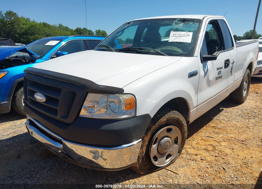 2007 FORD F-150 STX/XL/XLT VIN: 1FTRF12297NA66702