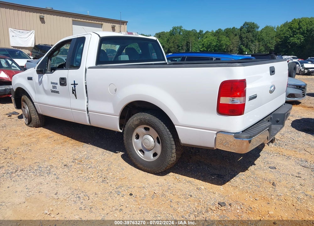 2007 FORD F-150 STX/XL/XLT VIN: 1FTRF12297NA66702