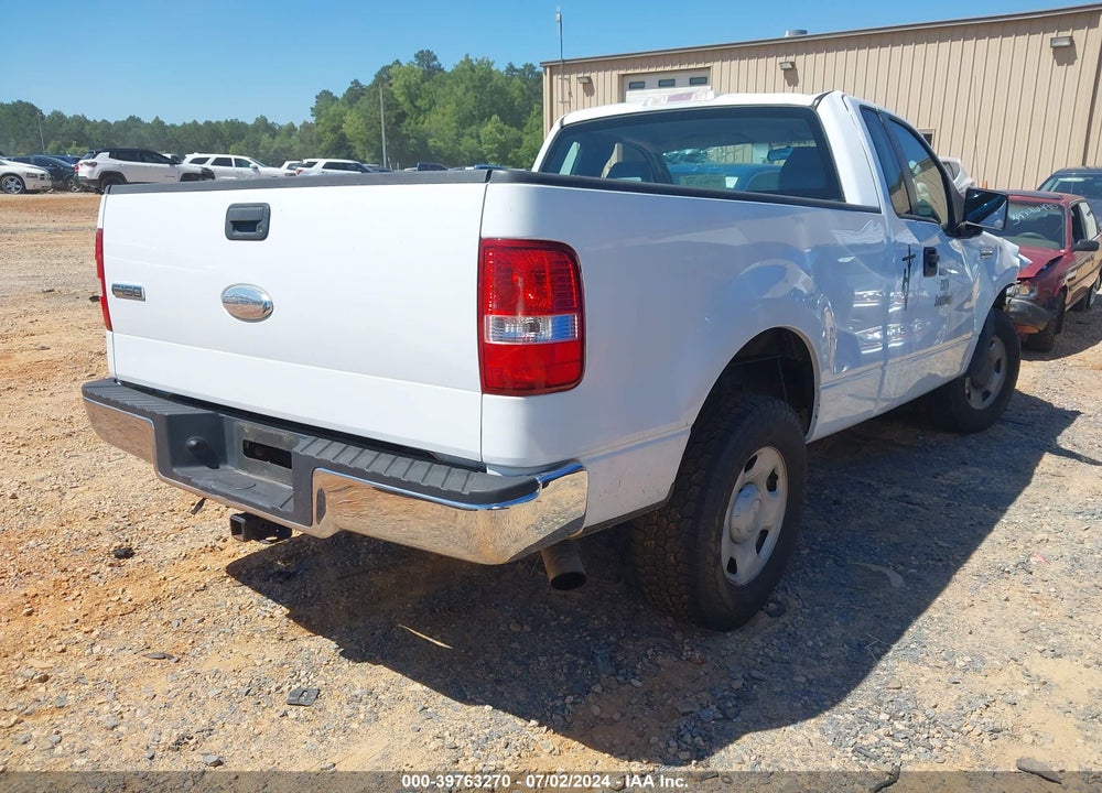 2007 FORD F-150 STX/XL/XLT VIN: 1FTRF12297NA66702