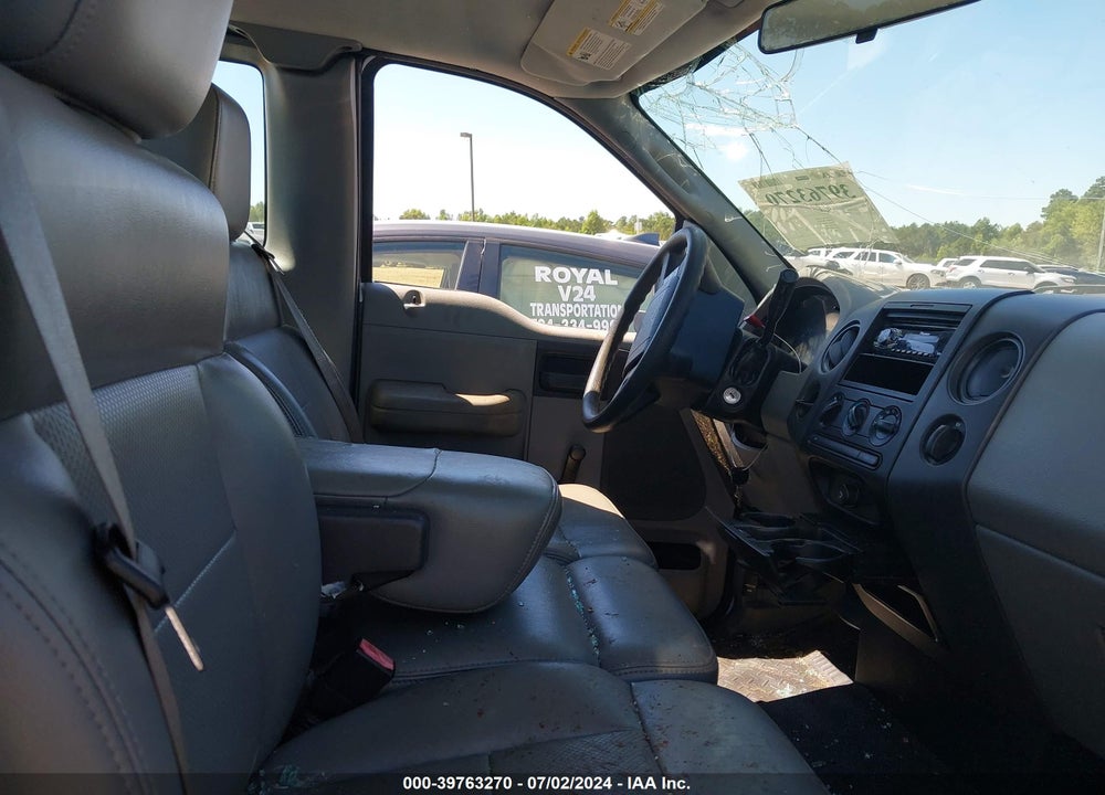 2007 FORD F-150 STX/XL/XLT VIN: 1FTRF12297NA66702