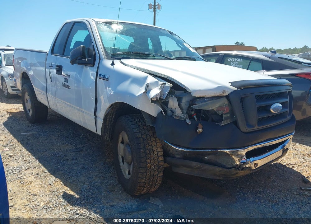 2007 FORD F-150 STX/XL/XLT VIN: 1FTRF12297NA66702