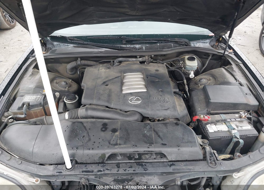 1998 LEXUS LS 400 VIN: JT8BH28F6W0136937