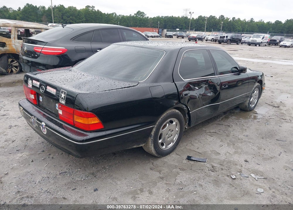 1998 LEXUS LS 400 VIN: JT8BH28F6W0136937