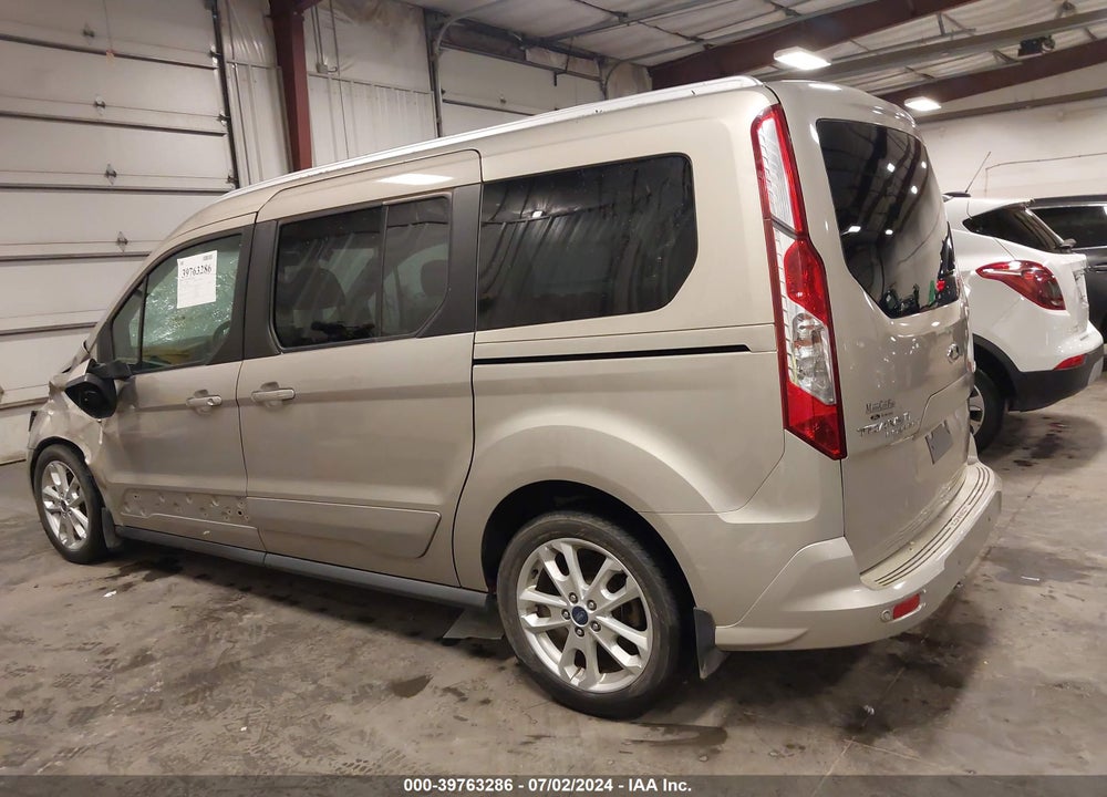 2014 FORD TRANSIT CONNECT TITANIUM VIN: NM0GE9G72E1148396