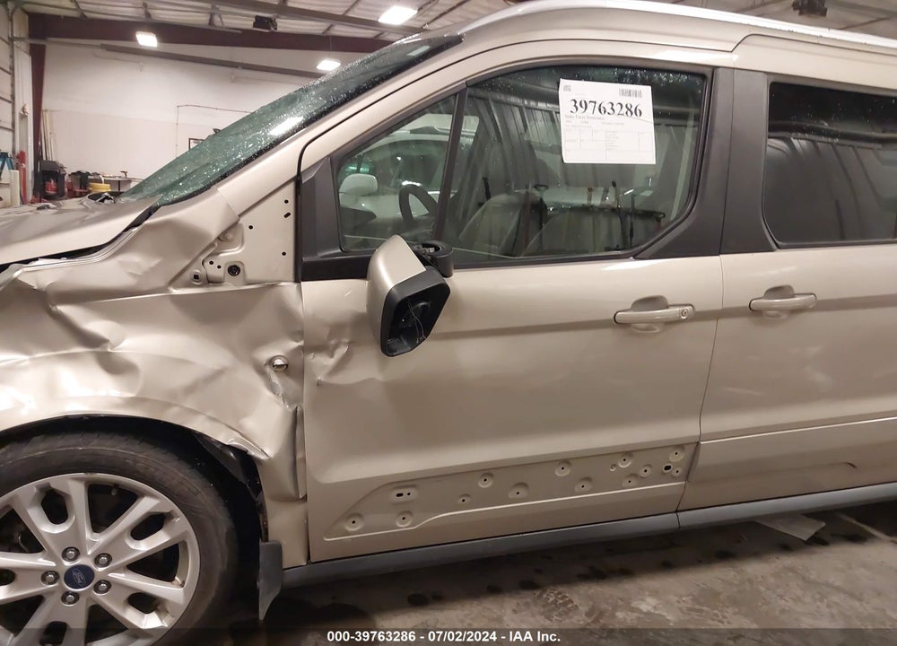 2014 FORD TRANSIT CONNECT TITANIUM VIN: NM0GE9G72E1148396