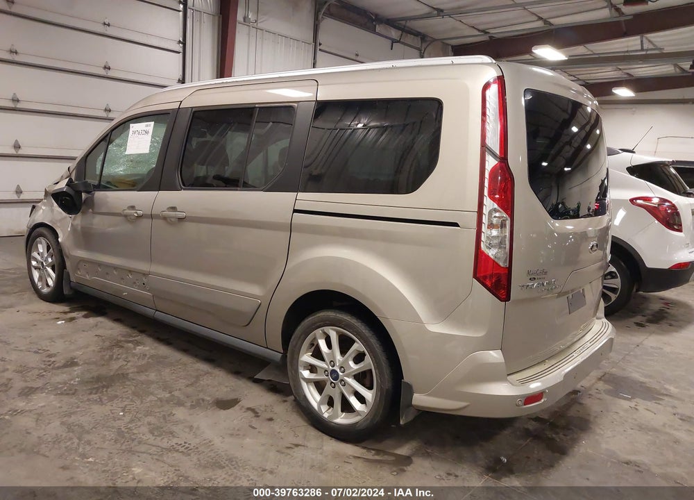 2014 FORD TRANSIT CONNECT TITANIUM VIN: NM0GE9G72E1148396