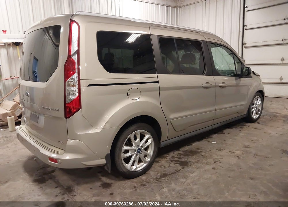 2014 FORD TRANSIT CONNECT TITANIUM VIN: NM0GE9G72E1148396