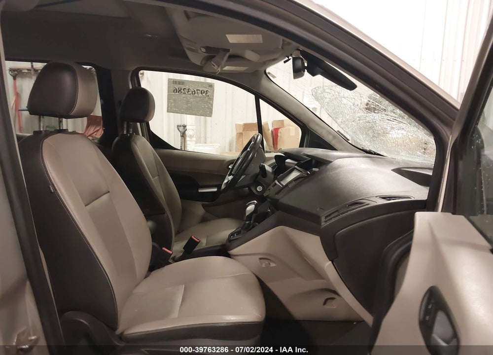 2014 FORD TRANSIT CONNECT TITANIUM VIN: NM0GE9G72E1148396