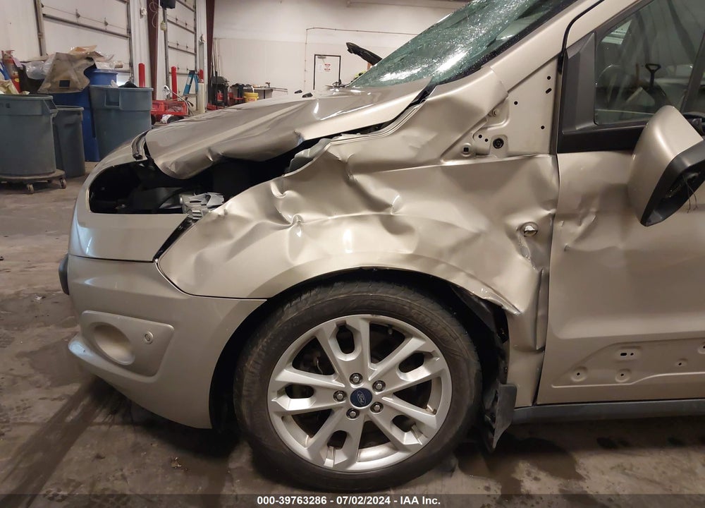 2014 FORD TRANSIT CONNECT TITANIUM VIN: NM0GE9G72E1148396