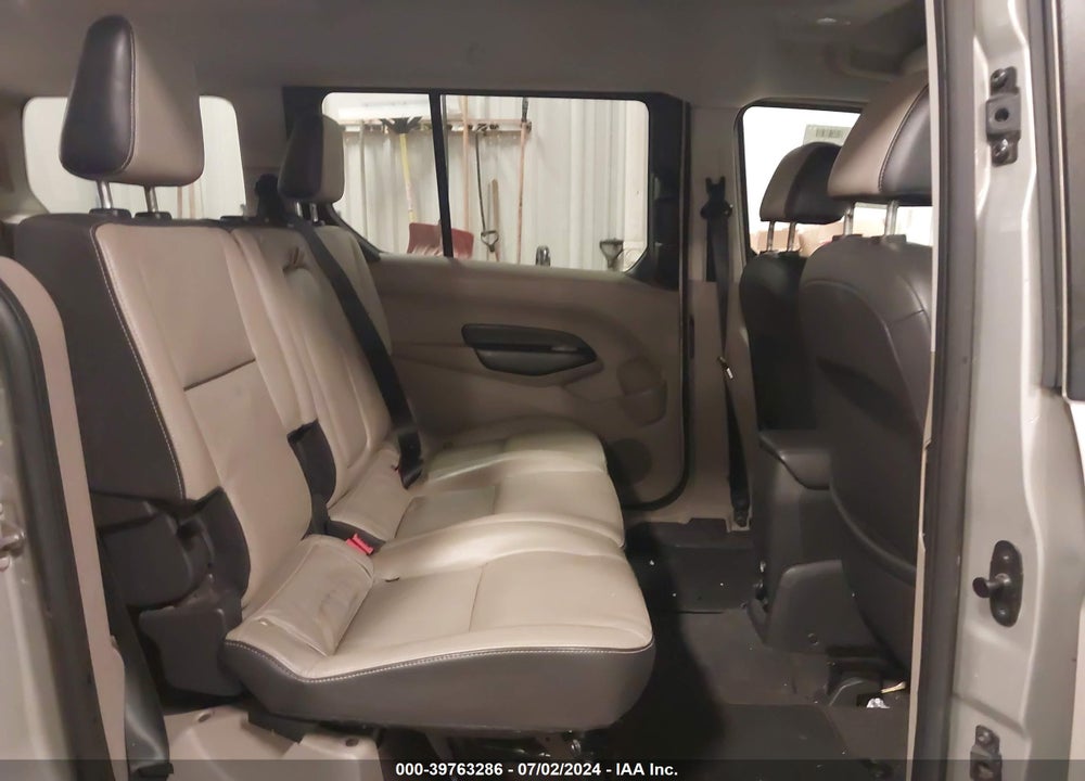 2014 FORD TRANSIT CONNECT TITANIUM VIN: NM0GE9G72E1148396