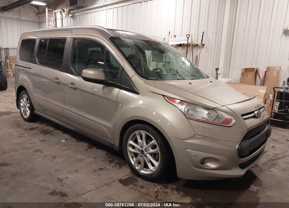 2014 FORD TRANSIT CONNECT TITANIUM VIN: NM0GE9G72E1148396