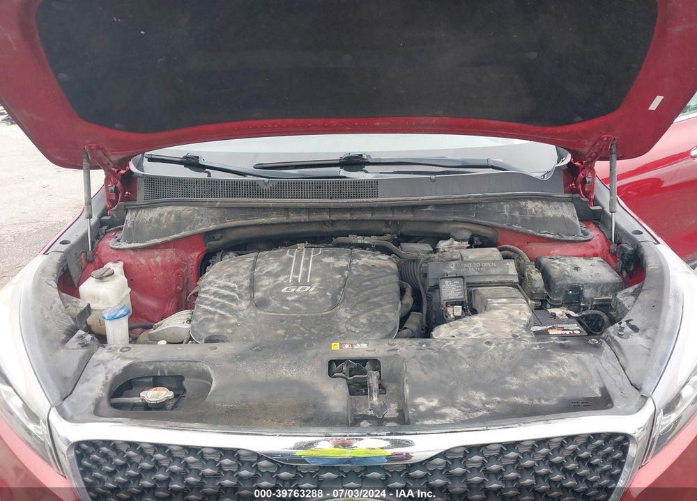 2017 KIA SORENTO 3.3L LX VIN: 5XYPGDA58HG191362