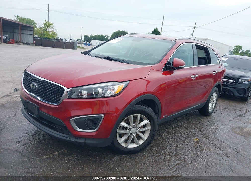 2017 KIA SORENTO 3.3L LX VIN: 5XYPGDA58HG191362
