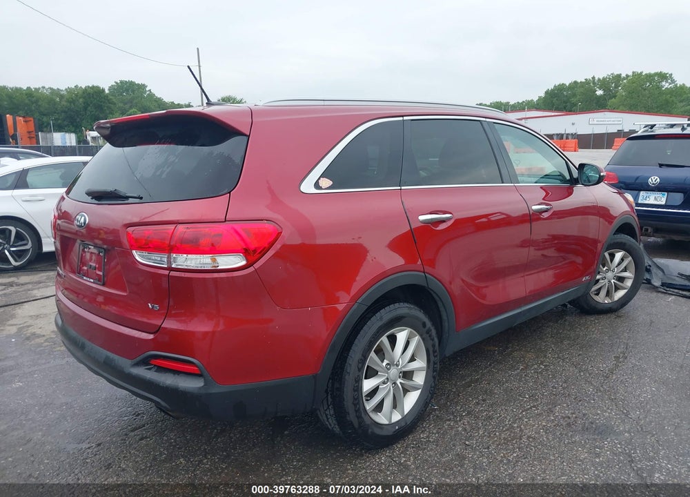 2017 KIA SORENTO 3.3L LX VIN: 5XYPGDA58HG191362