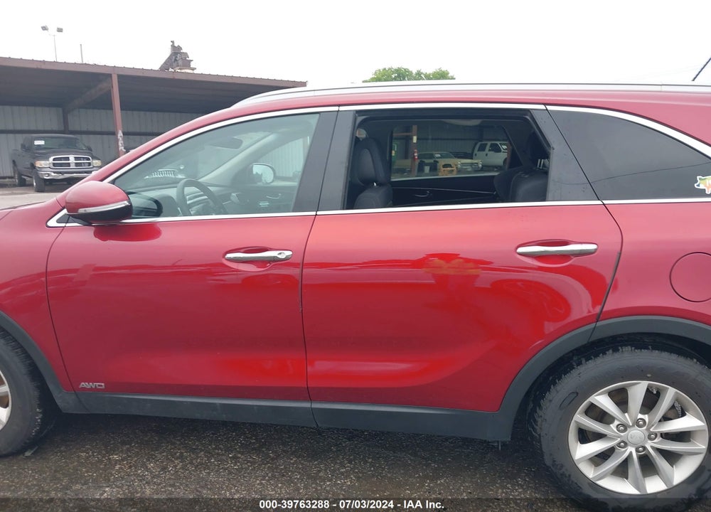 2017 KIA SORENTO 3.3L LX VIN: 5XYPGDA58HG191362