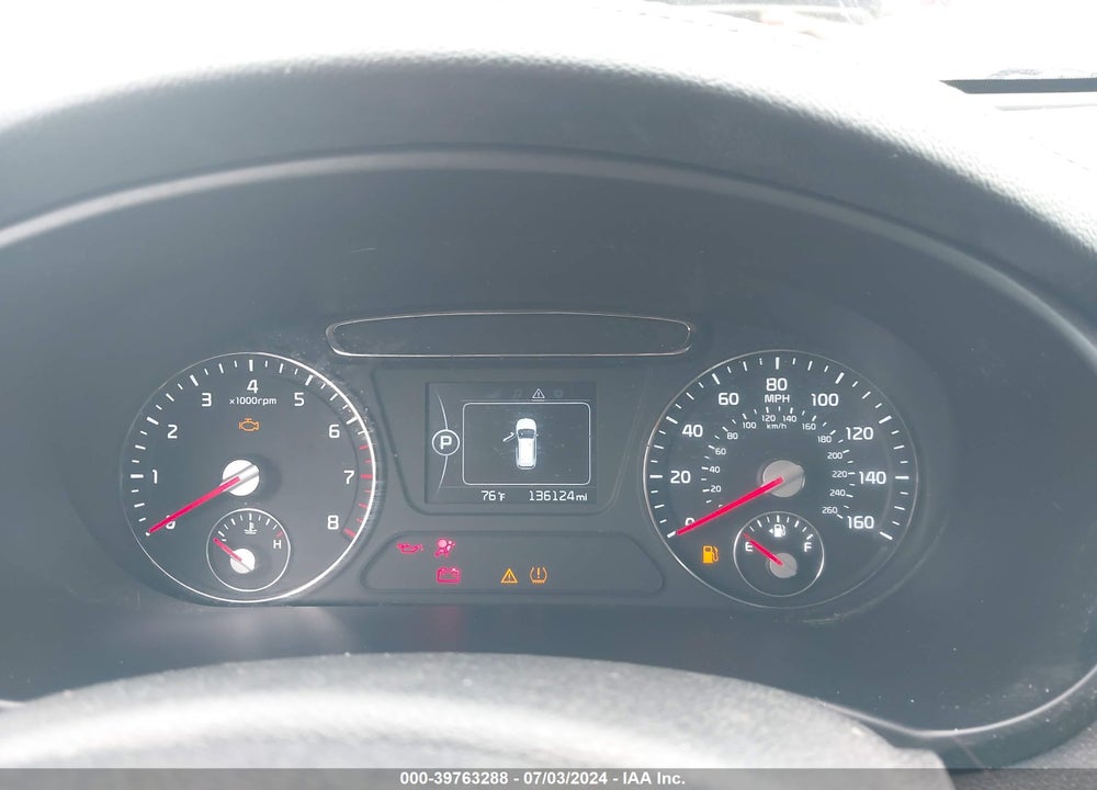 2017 KIA SORENTO 3.3L LX VIN: 5XYPGDA58HG191362