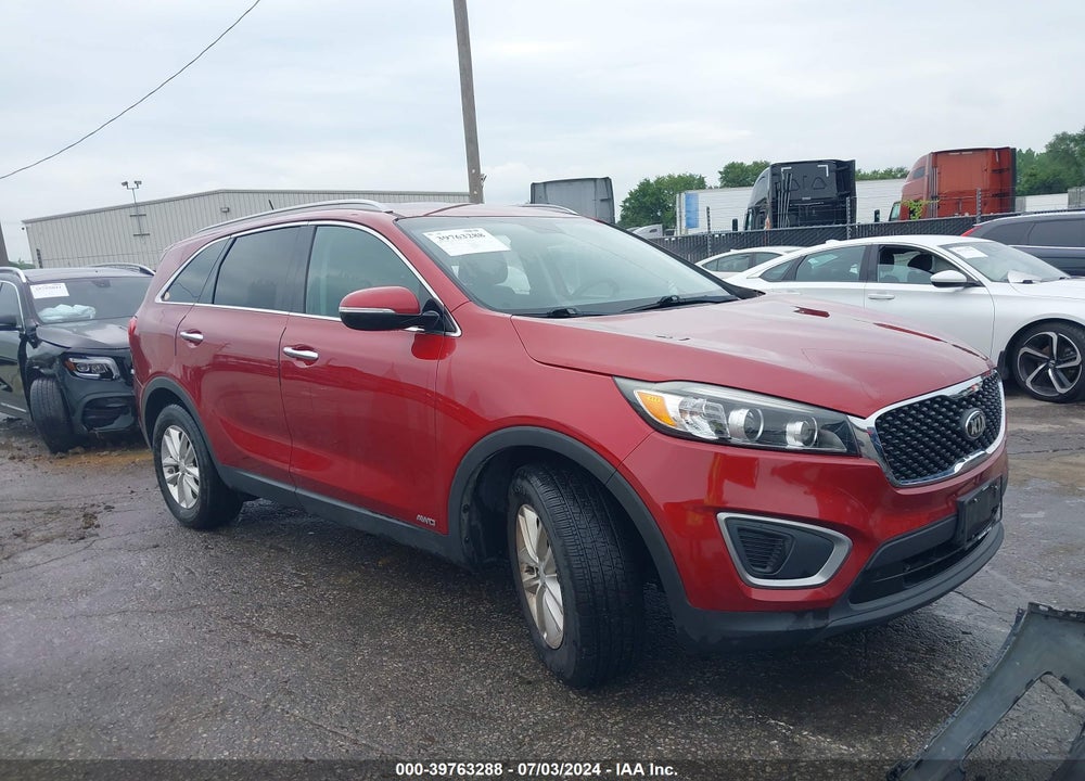 2017 KIA SORENTO 3.3L LX VIN: 5XYPGDA58HG191362