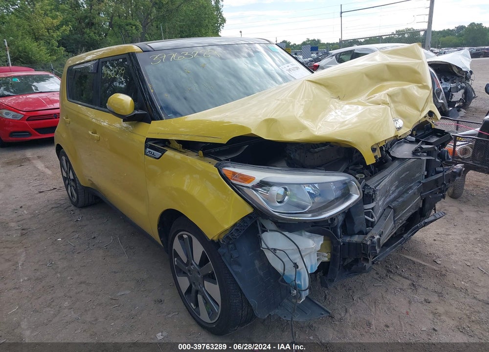 2014 KIA SOUL VIN: KNDJX3A55E7085718